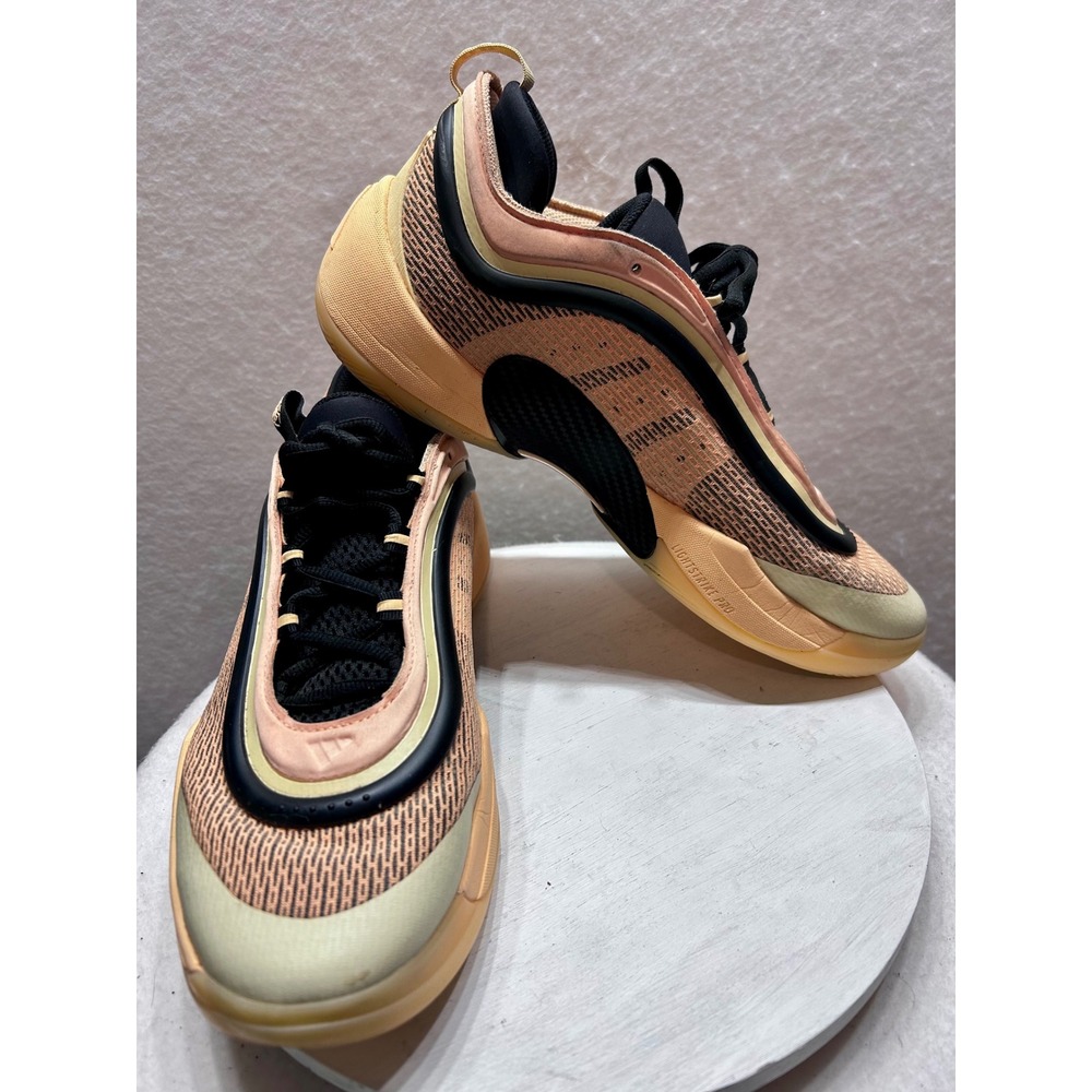 Adidas D.O.N. Issue 6 Camp Low Ginger Tea Basketball Shoes JI1549 Mens 11.5